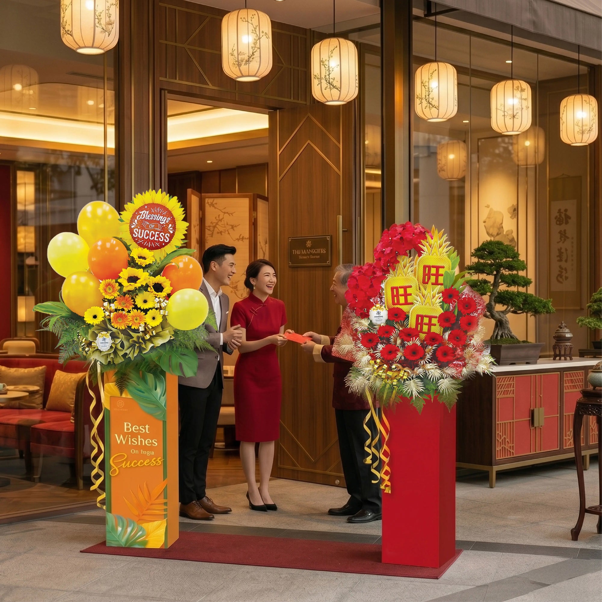 Humming Flowers & Gifts Pte Ltd