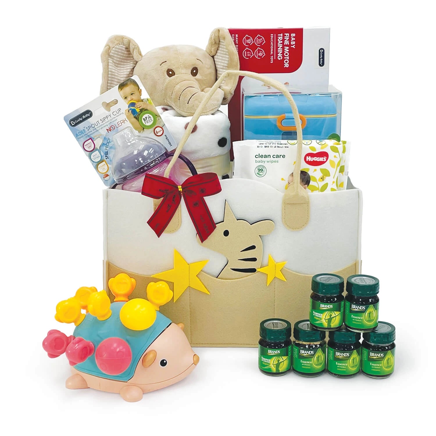 Little Play Caddy Baby Hamper  Humming Flowers & Gifts Pte Ltd