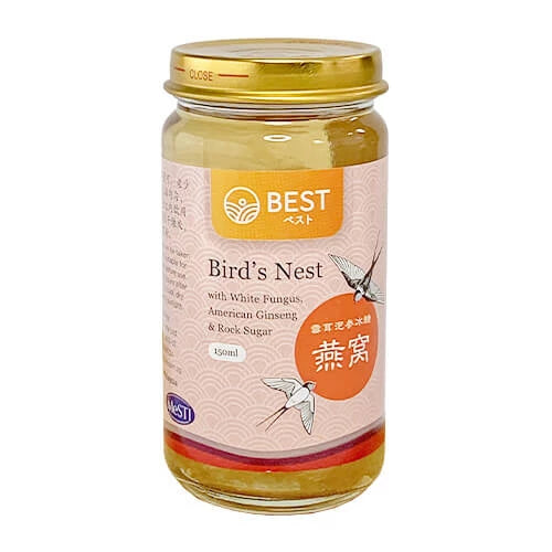 BEST BIRDS NEST WITH GINSENG FUNGUS 150MLx1