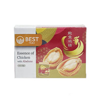 BEST ESSENCE OF CHICKEN WITH ABALONE 2x75G