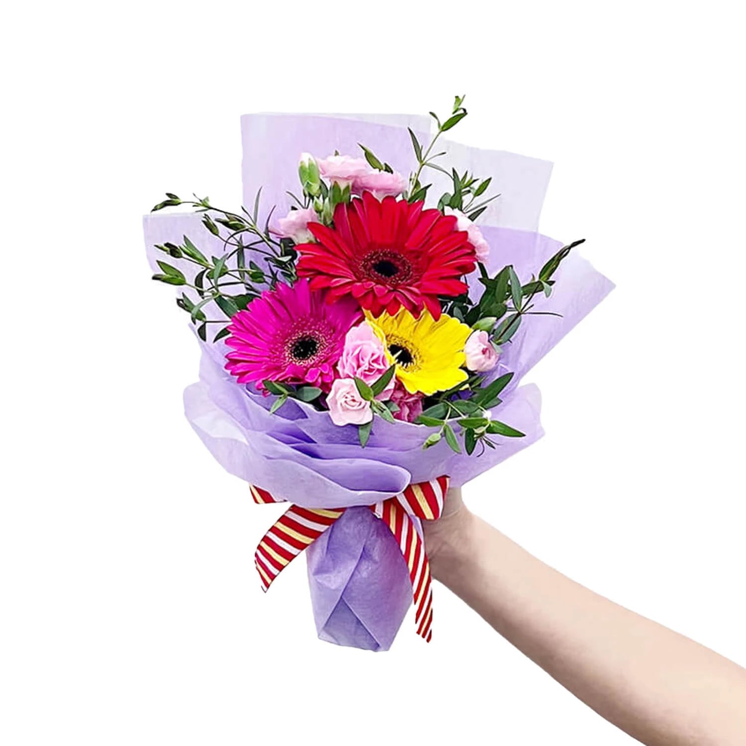 Blossoming Grace Flower Hand Bouquet