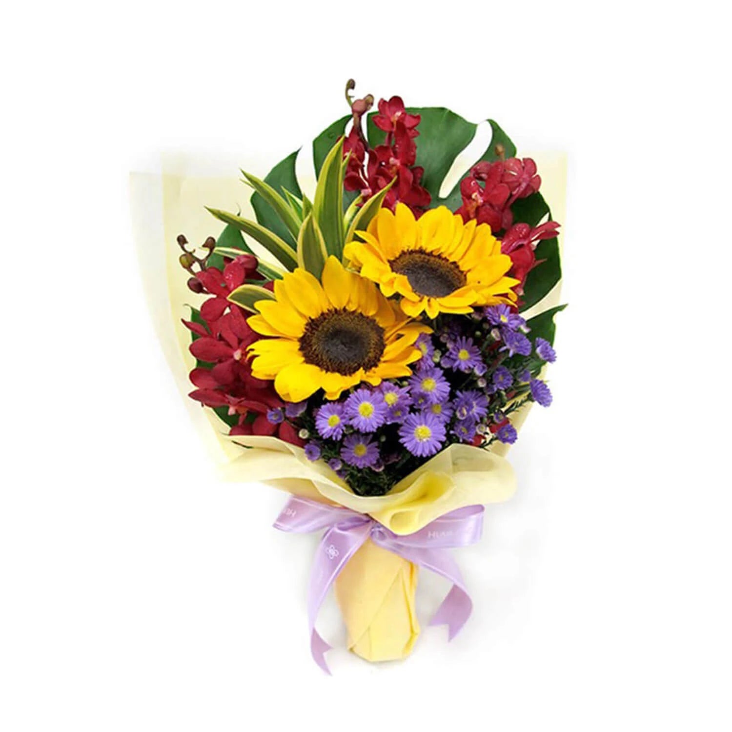 You Are Awesome! Flower Hand Bouquet