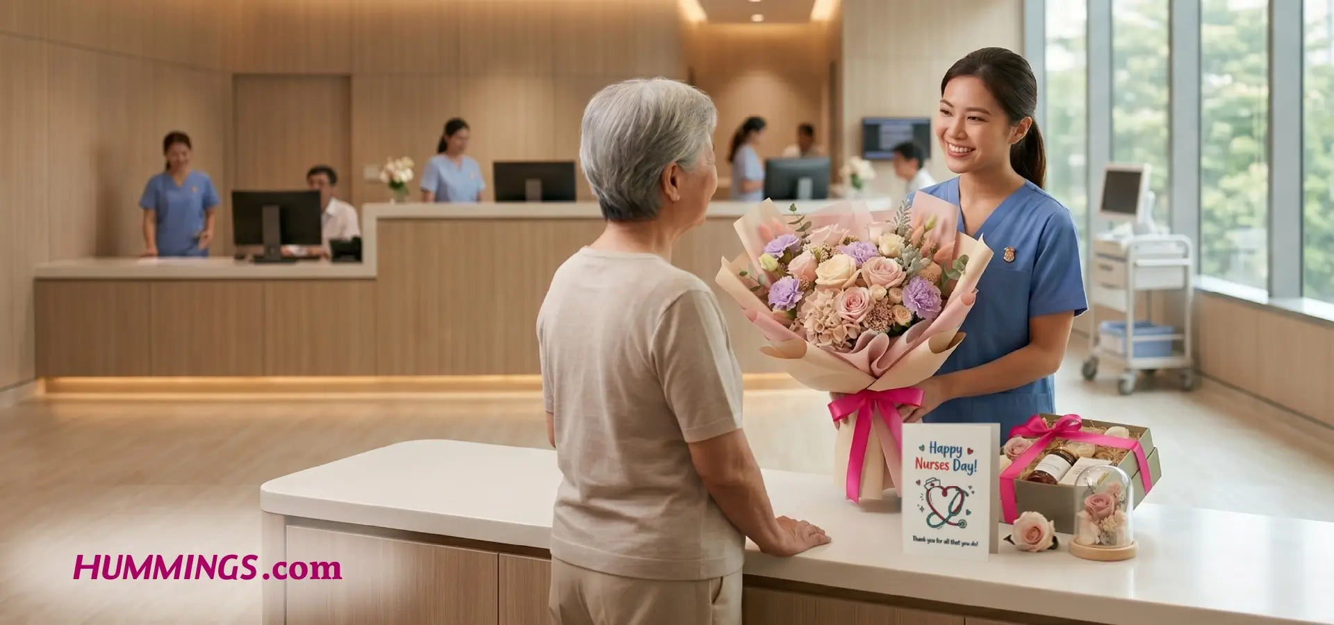 Humming Flowers & Gifts Pte Ltd