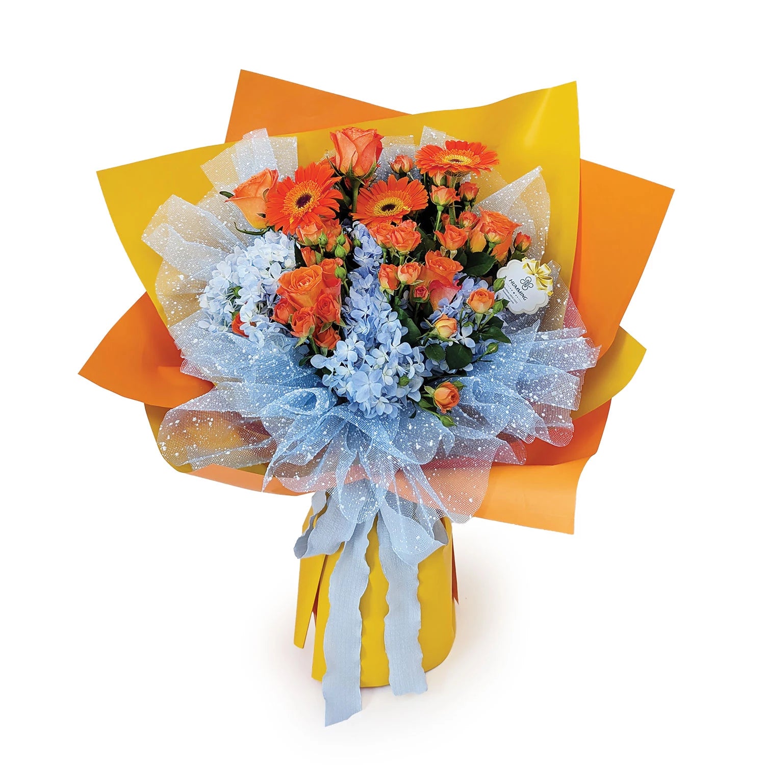 Citrus Pop Hand Bouquet