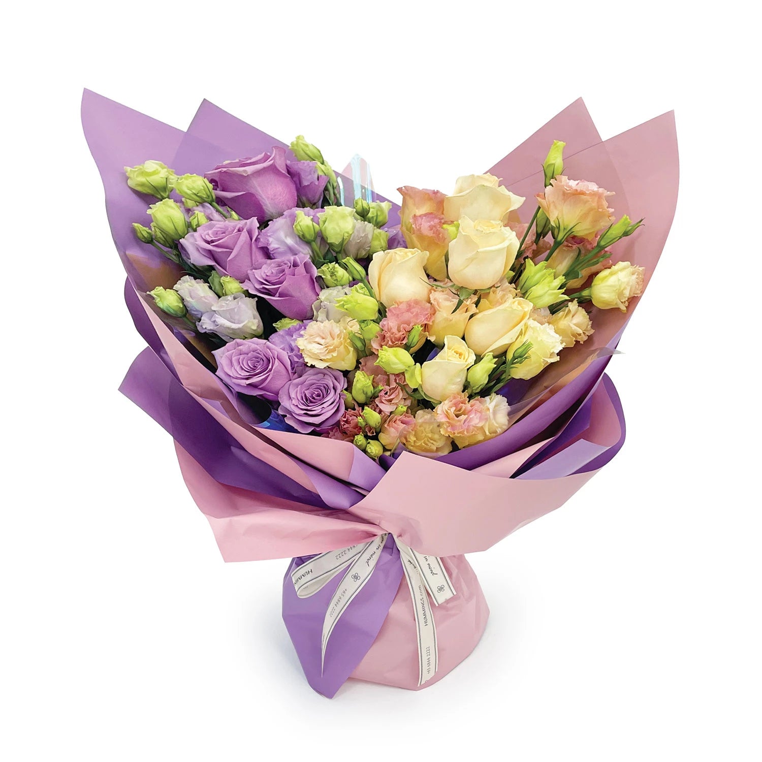 Two-Sided Love Hand Bouquet