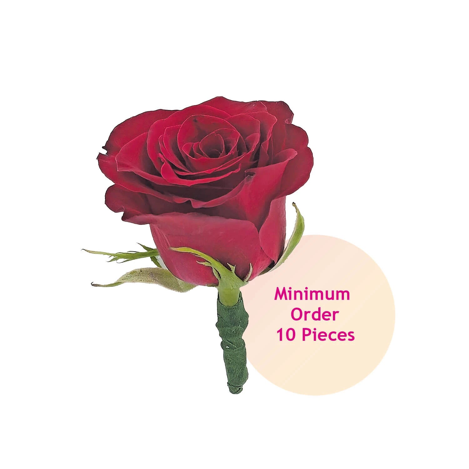 VIP Corsage Grand Opening - Red Rose