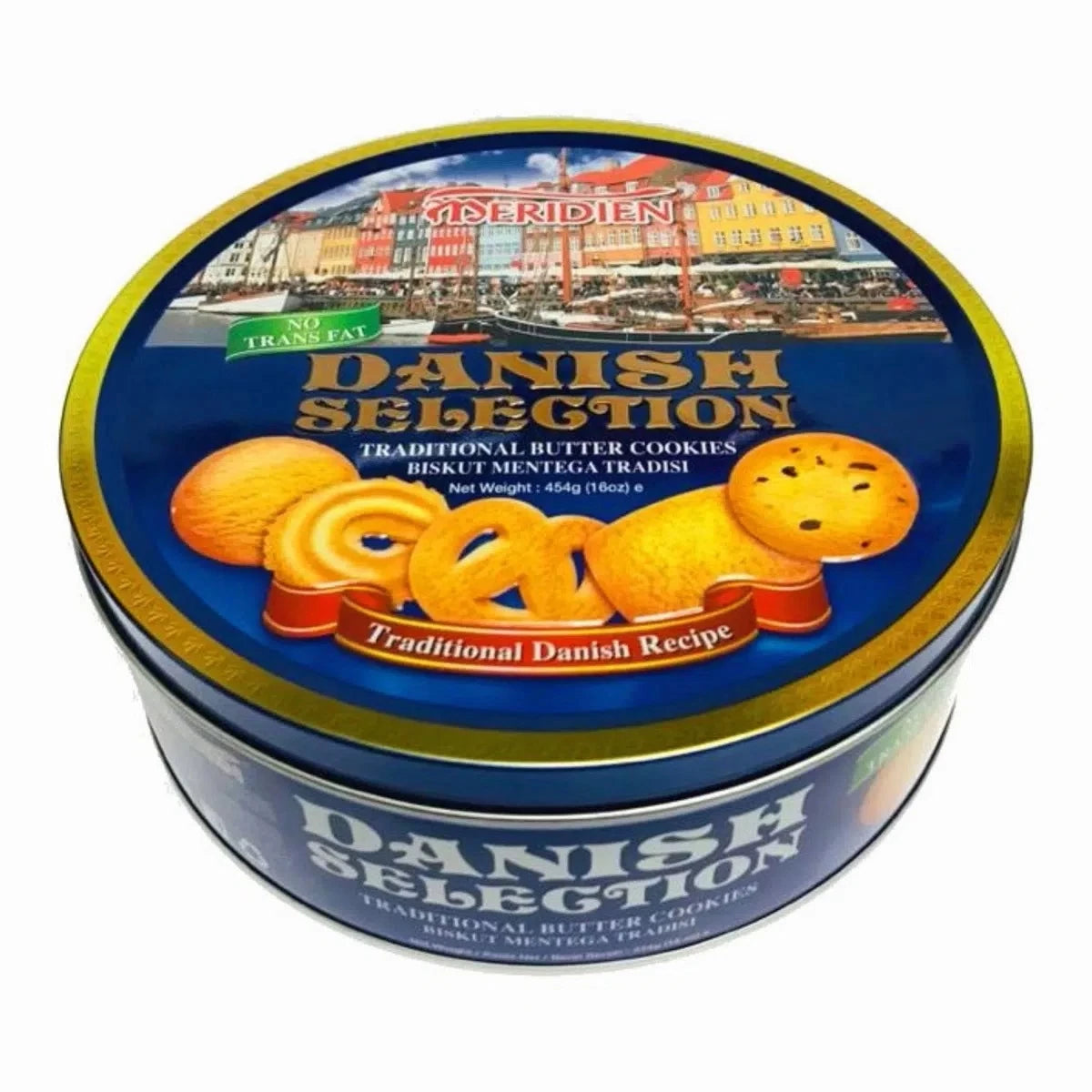 MERIDIEN DANISH COOKIE 454G
