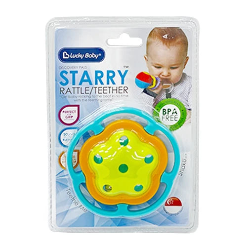 LB STARRY RATTLE / TEETHER