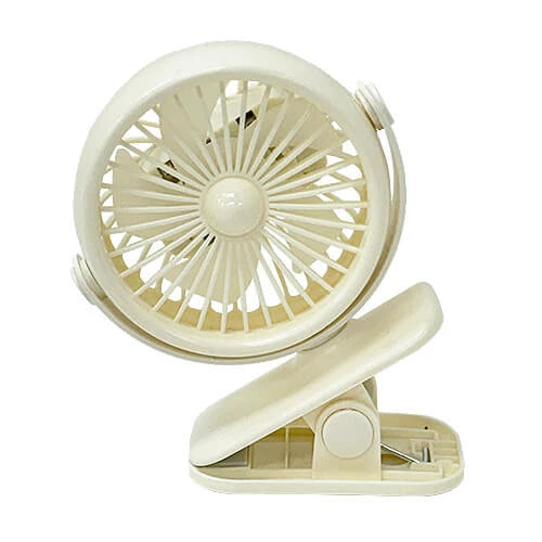 PORTABLE CLIP ON FAN WITH LIGHT