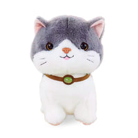 GREY KITTEN PLUSH 25CM