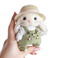 GARDENER BUNNY PLUSH 14CM