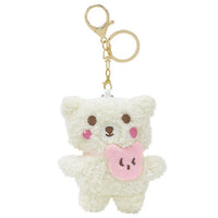 12CM BACKPACK BEAR WITH KEYCHAIN
