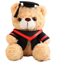 23CM GRADUATION BEAR WITH ROPE