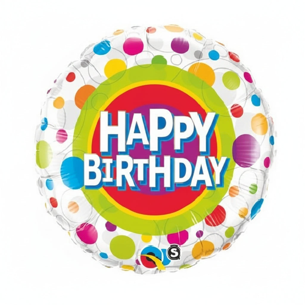 18'' HAPPY BIRTHDAY FOIL BALLOON (Assorted Design)
