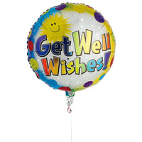 18" GET WELL FOIL BALLOON (Assorted Design)