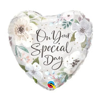 18" HEARTSHAPE SPECIAL DAY BALLOON