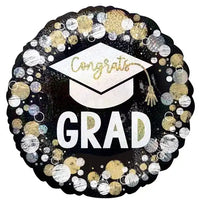 18" GRADUATION BALLOON