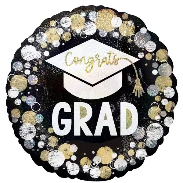 18" GRADUATION BALLOON