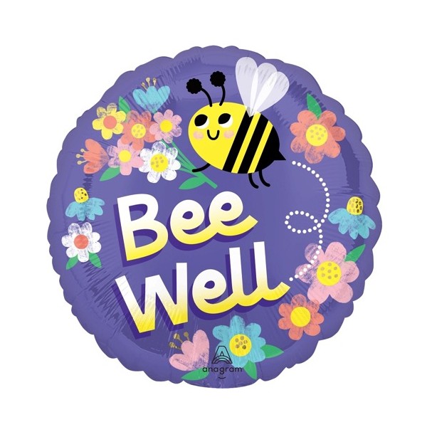 18" BEE WELL BALLOON