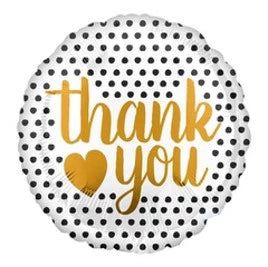 18'' THANK YOU ROUND BALLOON (Assorted Design)