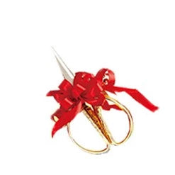 A PAIR OF GOLDEN SCISSORS-SMALL (A)