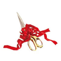 A PAIR OF GOLDEN SCISSORS-BIG (B)
