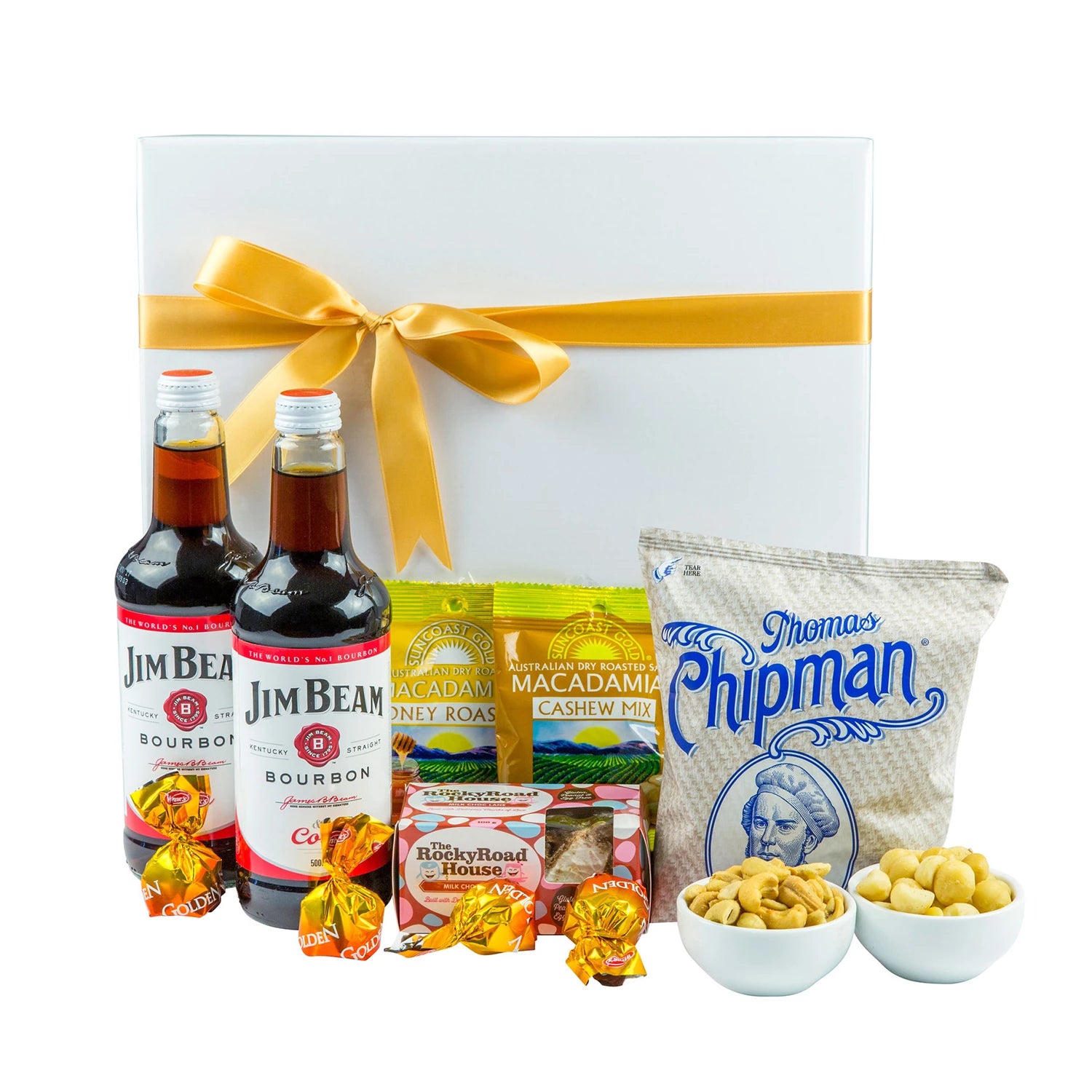 Bourbon & Bites - Gourmet Gift Hamper