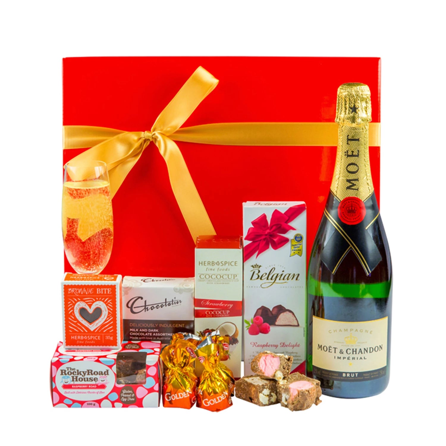 Chocolate Bubbles - Gourmet Gift Hamper