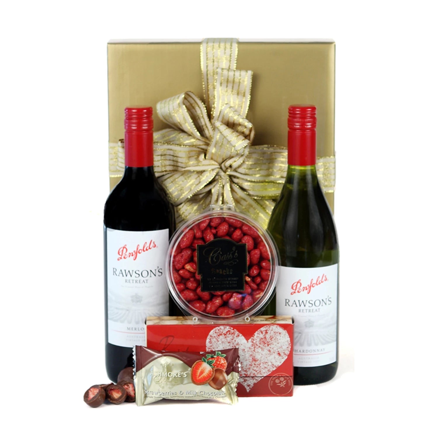 Red and White Delight - Gift Hamper