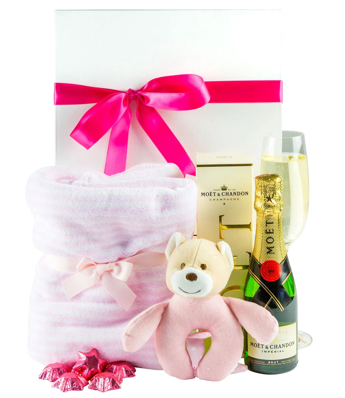 Snuggles & Bubbles Girl - Baby Hamper