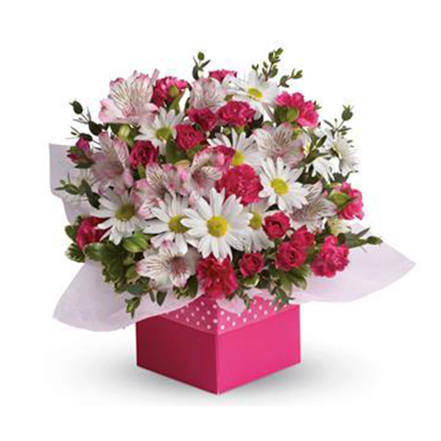 Polka Dot Table Flower