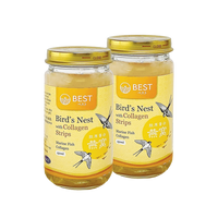 BEST BIRD'S NEST WITH COLLAGEN STRIPS 150MLx 2