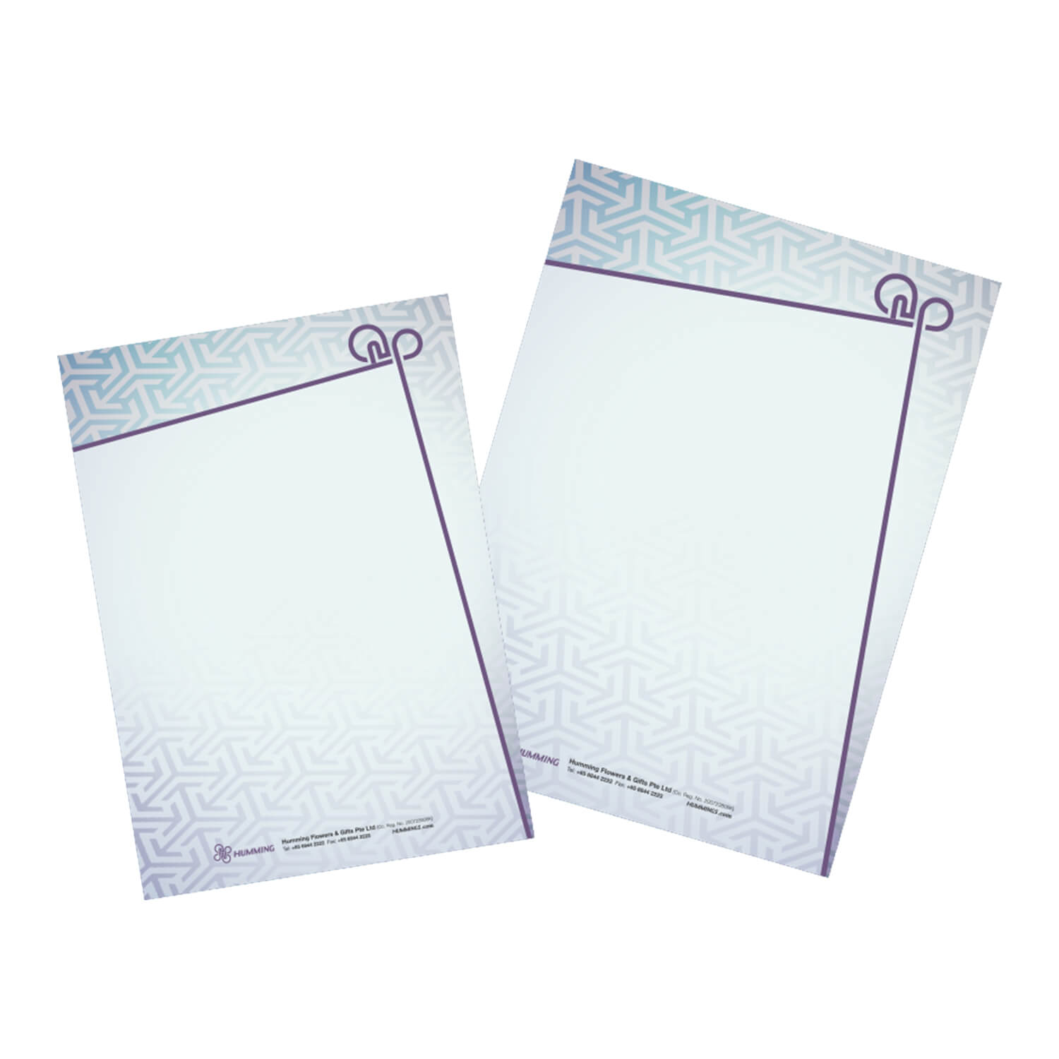Upsize Greeting Card