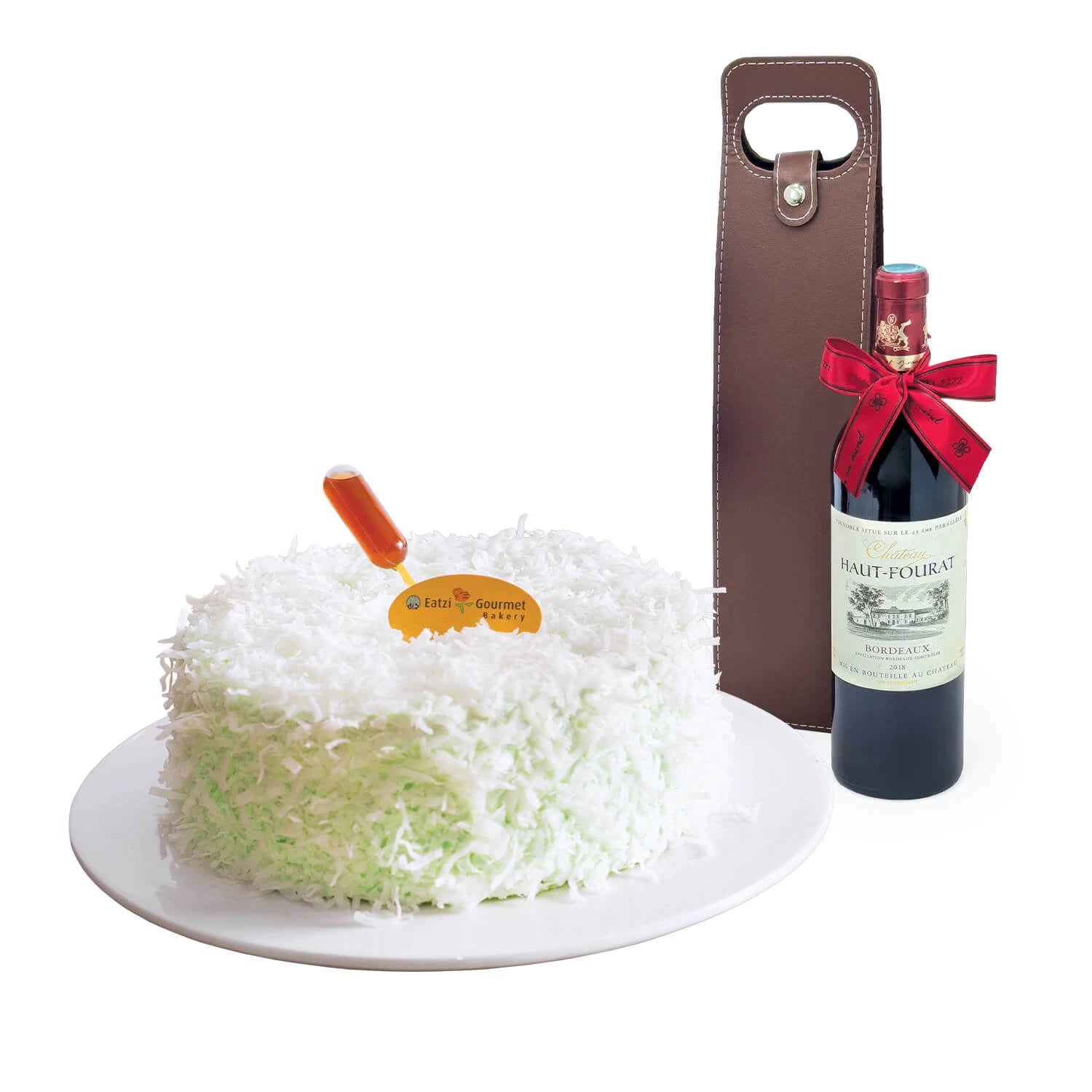 Jolly Celebration (Ondeh Ondeh Cake + Wine)