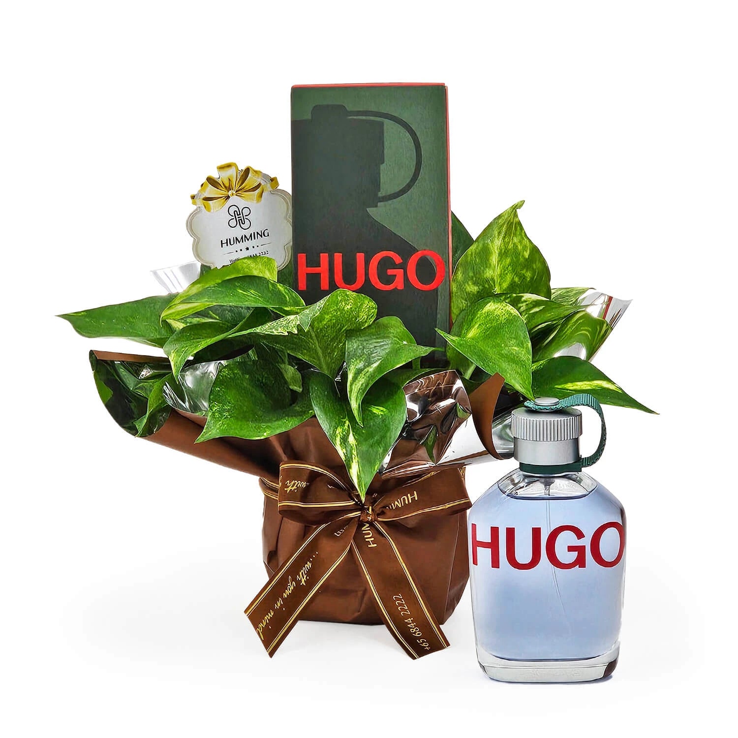 Just For Him - Hugo Boss Green Men EDT