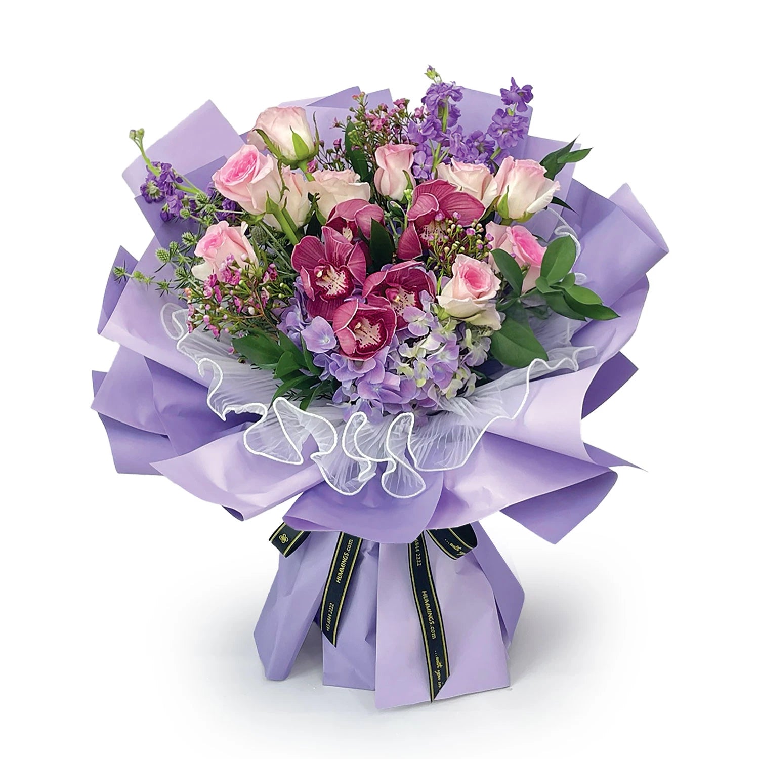 Lavender Luxe Hand Bouquet
