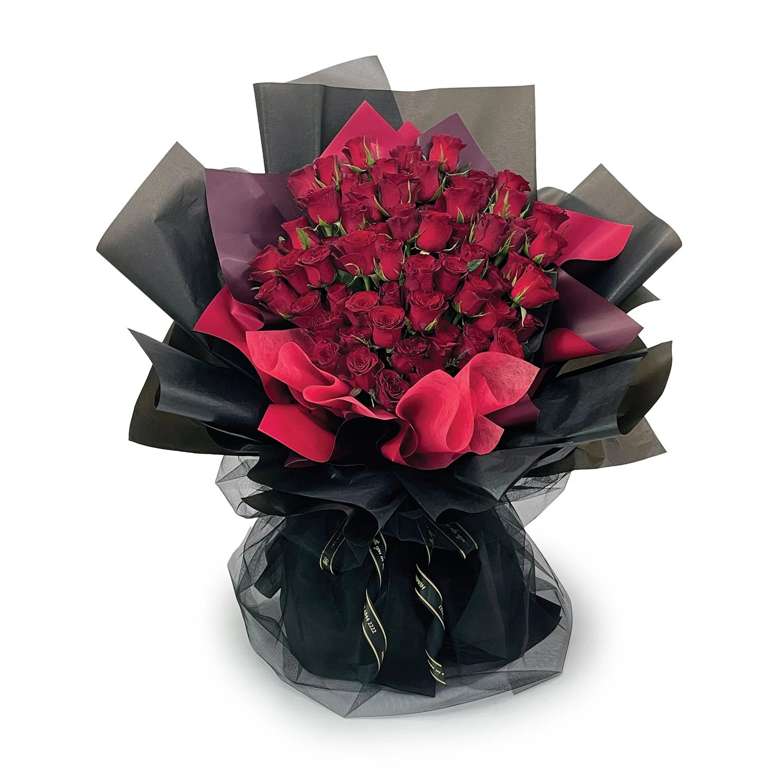 Velvet Rose Hand Bouquet