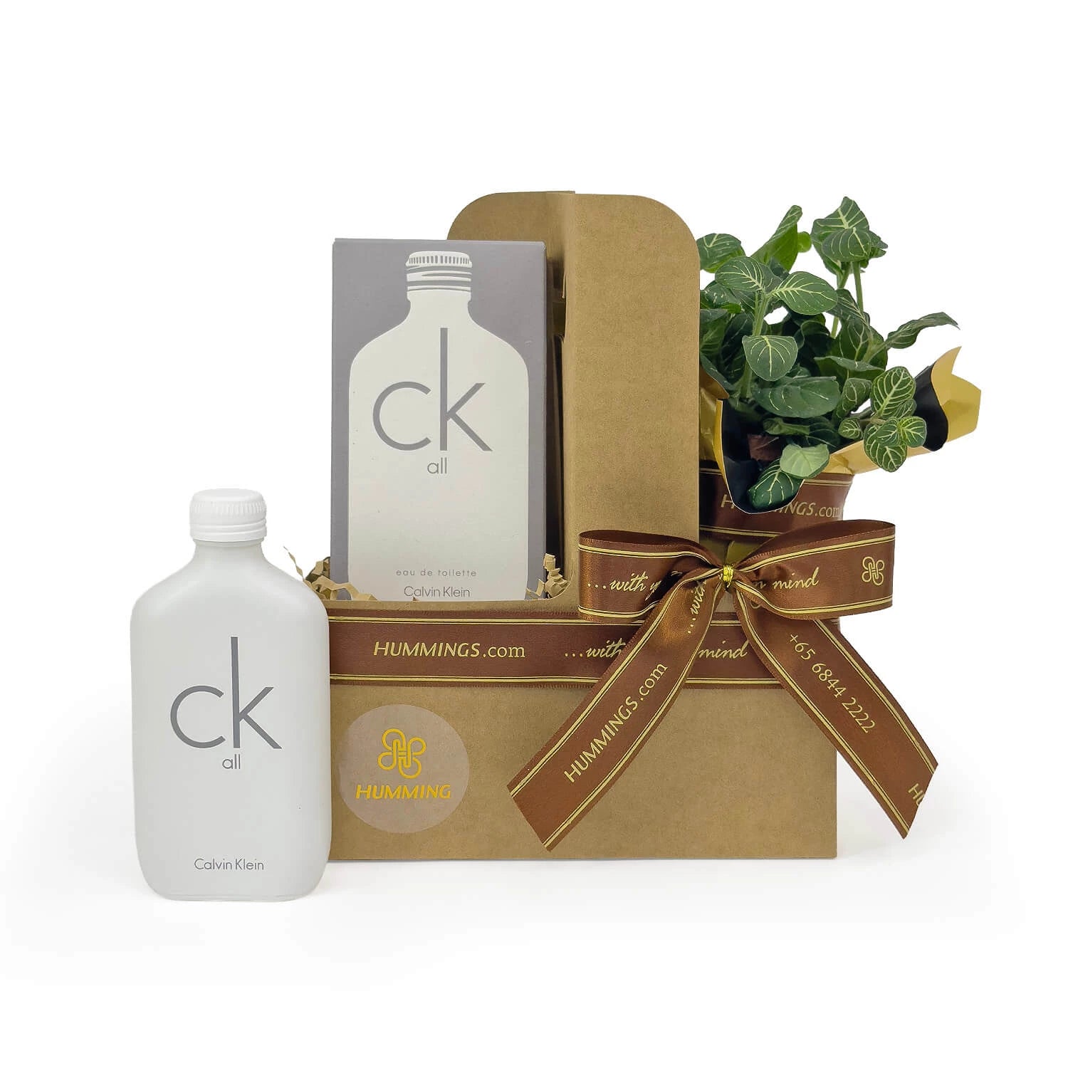 Just For Him - Calvin Klein CK One EDT