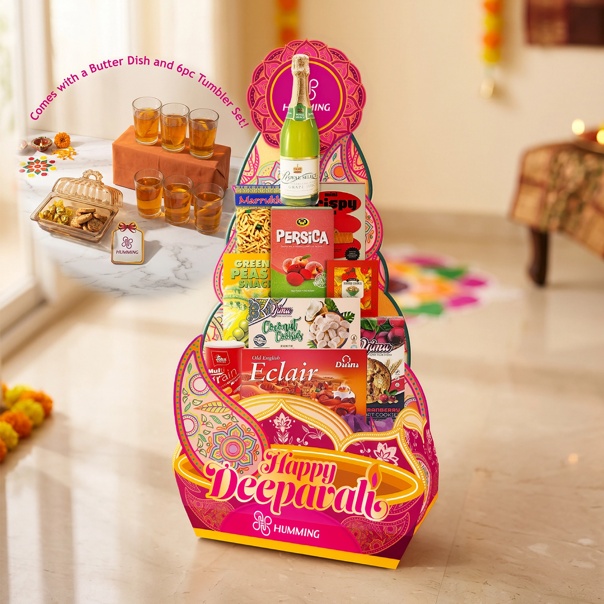 Deepavali Excitement Food Hamper