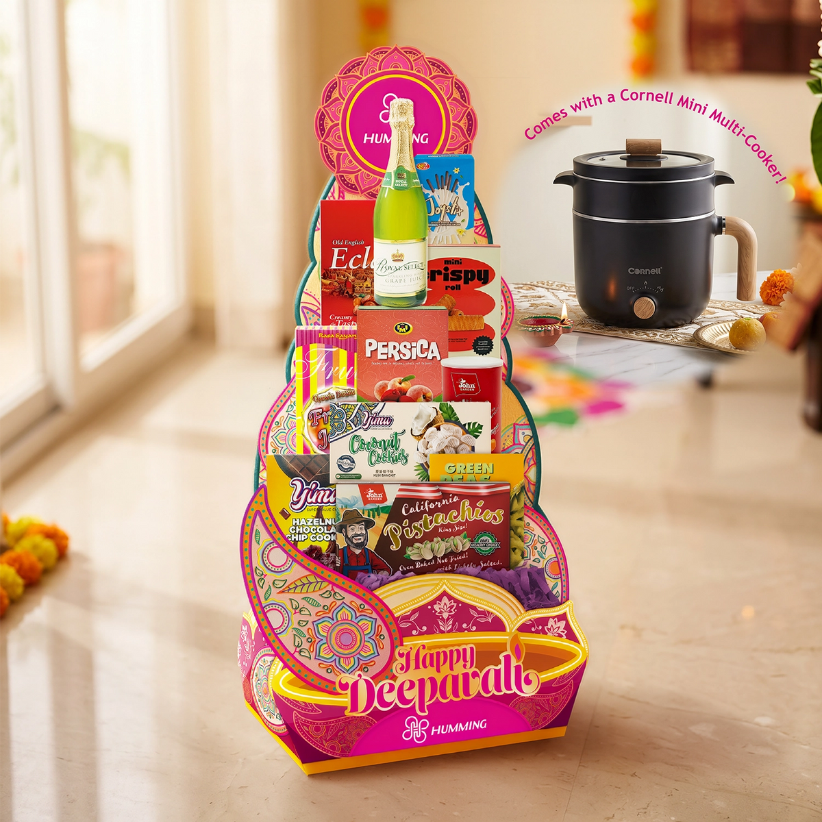 Deepavali Magnificence Food Hamper