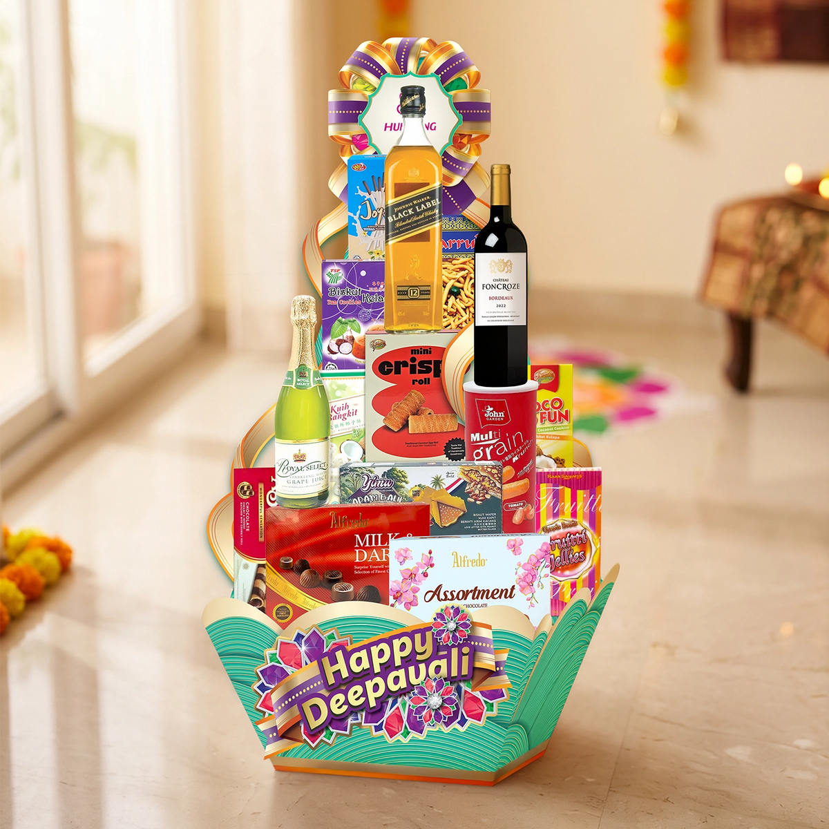 Deepavali Grandeur Food Hamper