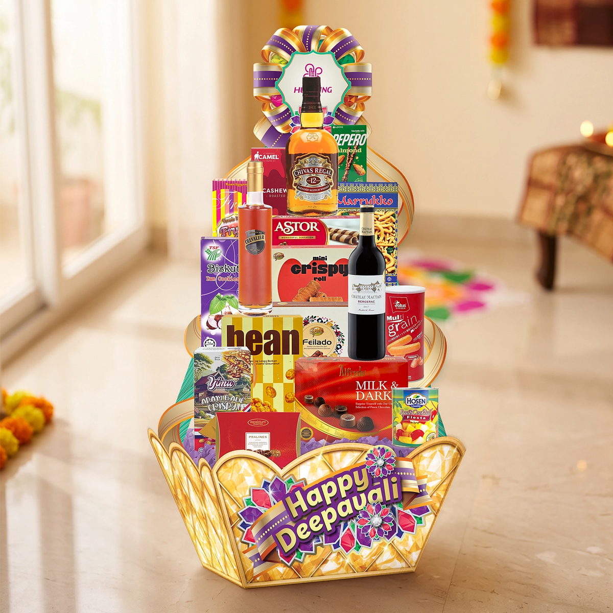 Deepavali Brilliance Food Hamper