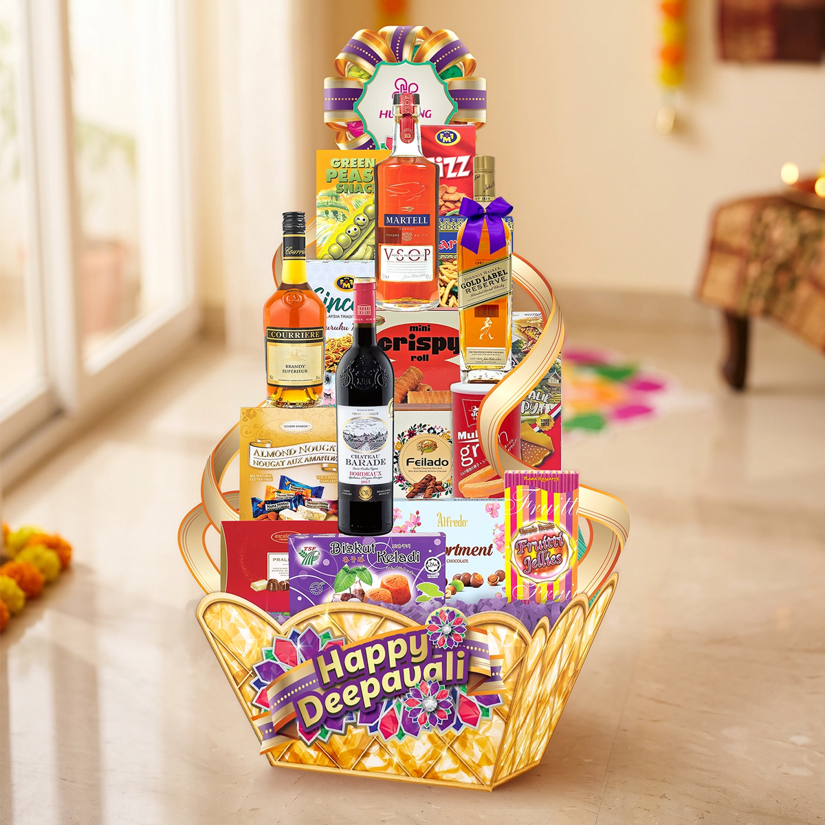 Deepavali Vibrance Food Hamper
