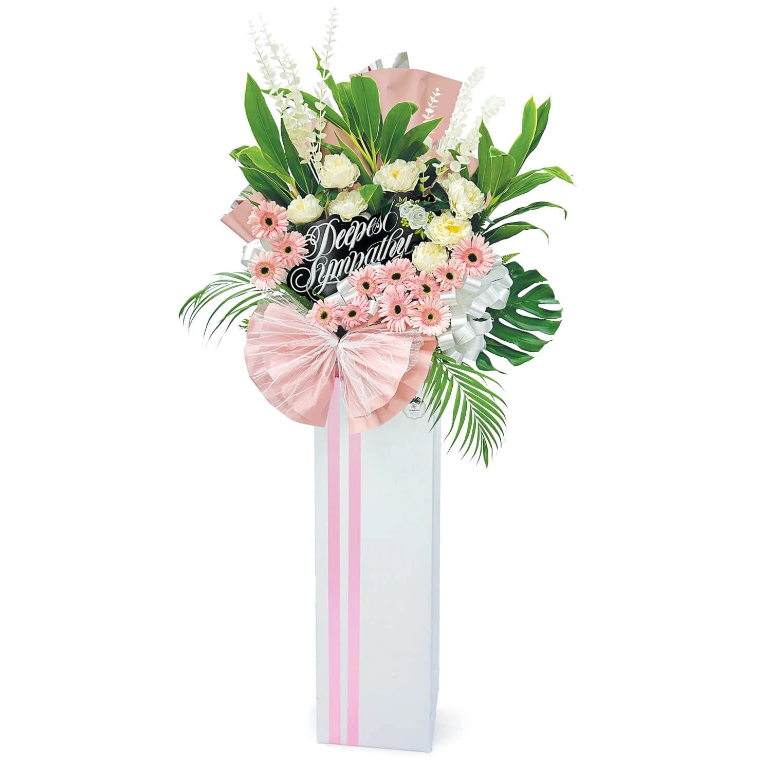 Love Condolence Wreath