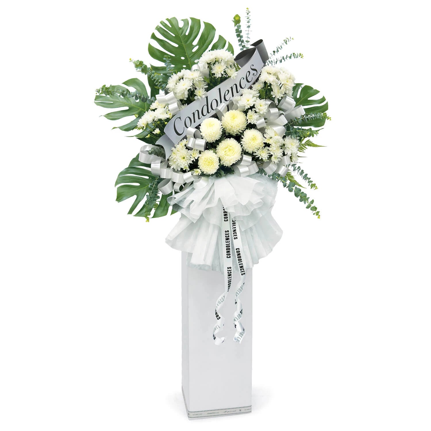 Serenity Condolence Wreath