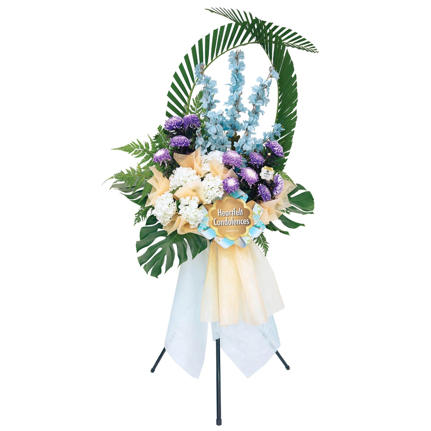 Steadfast Condolence Wreath