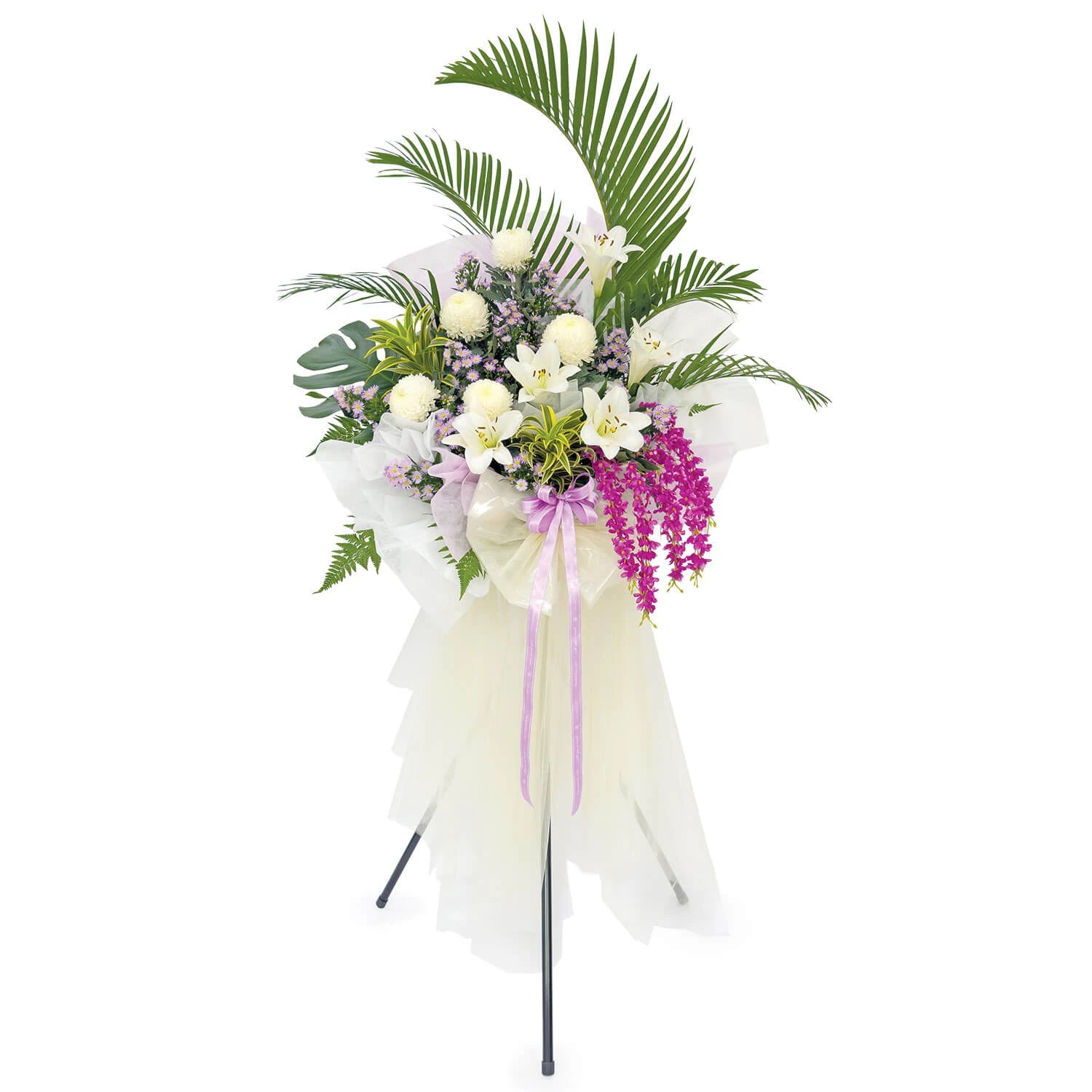 Comforting Presence Condolence Wreath