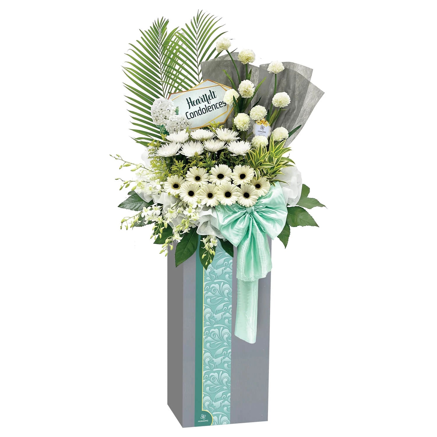 Timeless Eternity Condolence Wreath