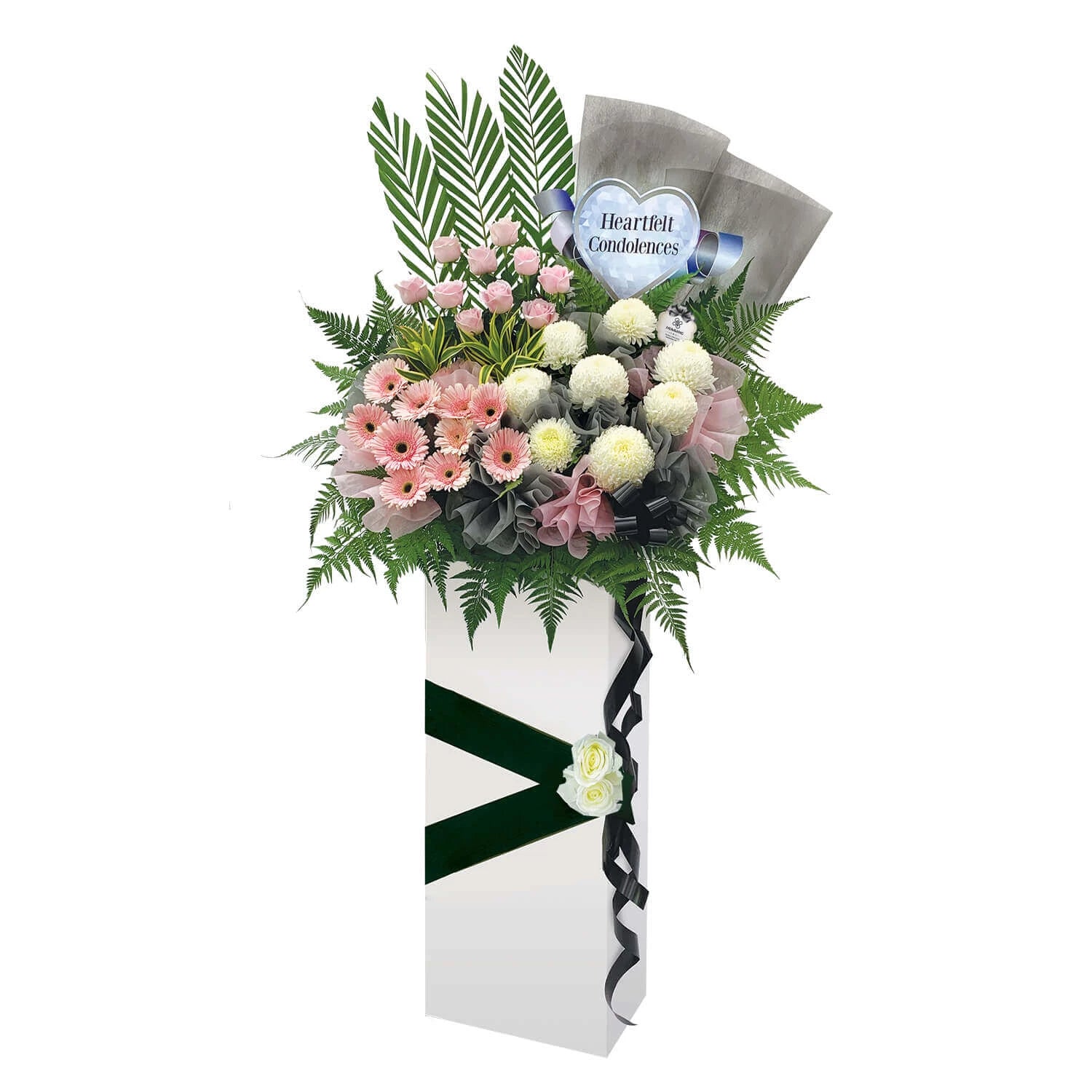 Loving Memory Condolence Wreath