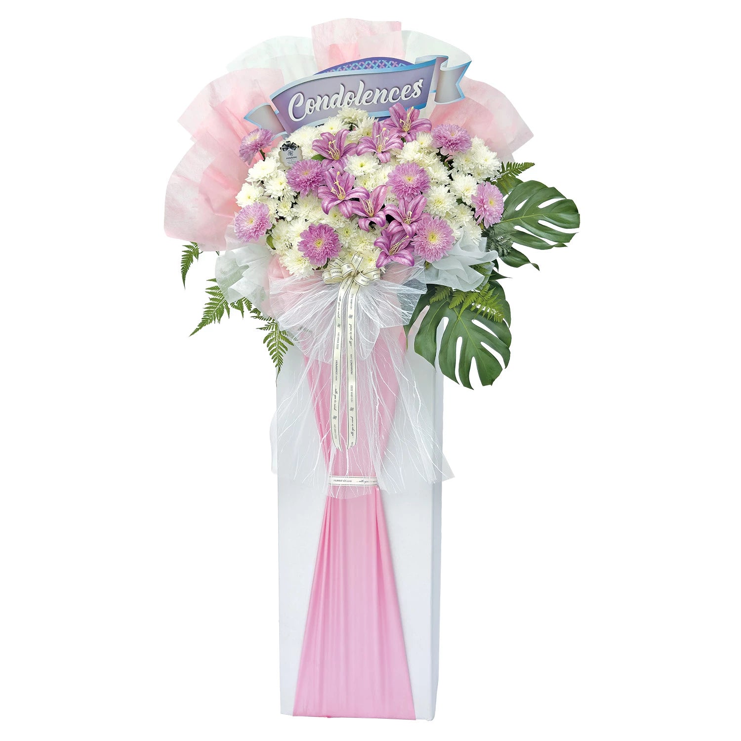 Calm Embrace Condolence Wreath